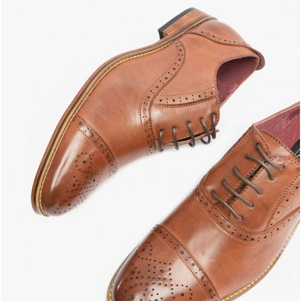 Goor - Brown Brogue