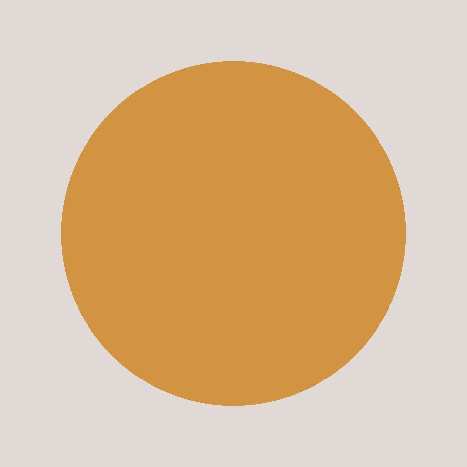Plain Satin Tie - Gold