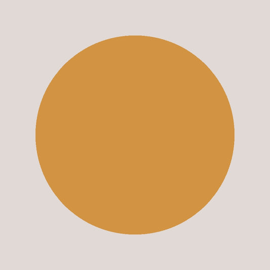 Plain Satin Tie - Gold