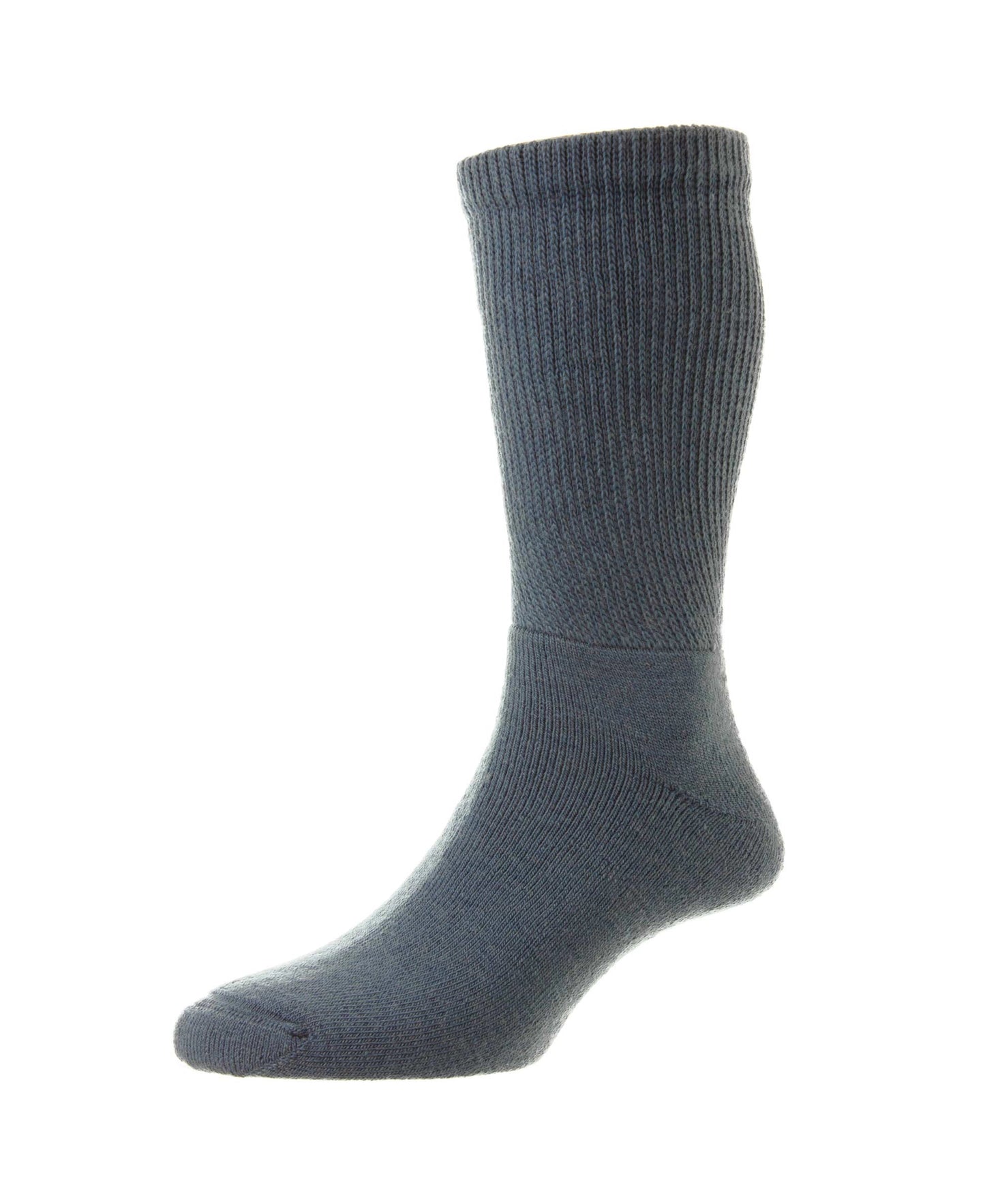 Wool Diabetic Sock - HJ1352 - Airforce