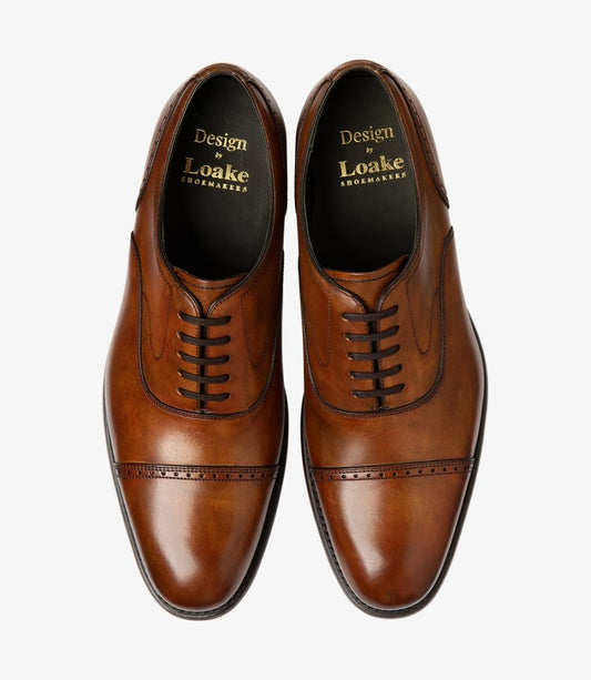 Loake - Hughes Chestnut Brown