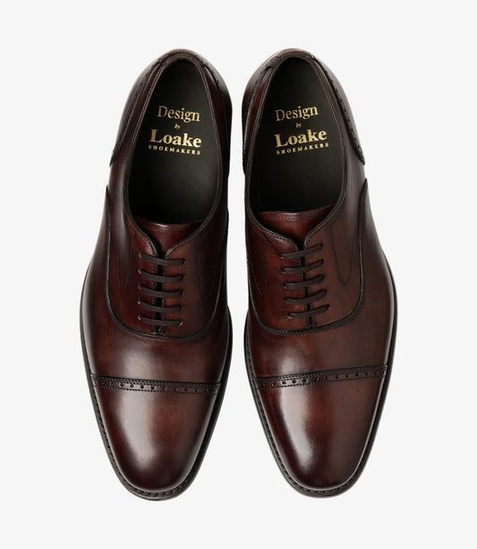 Loake - Hughes Burgundy