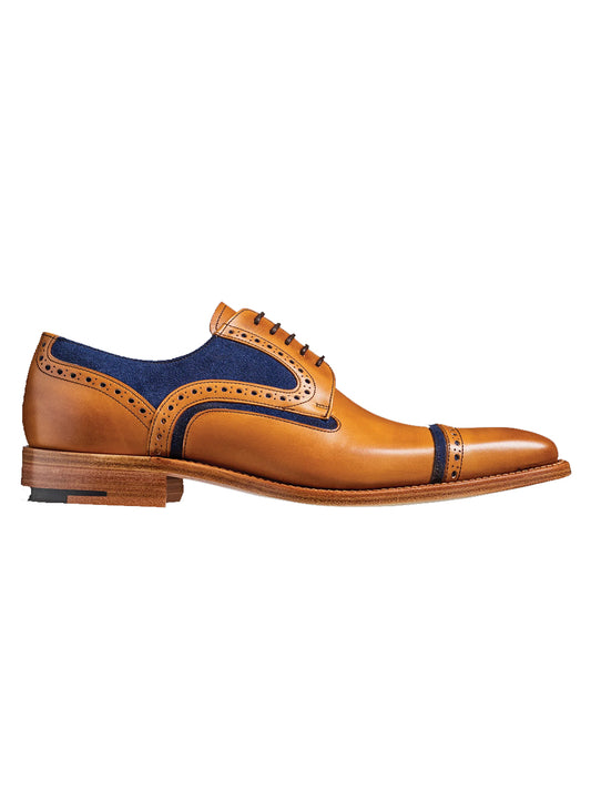 Haig Cedar Calf - Blue Suede