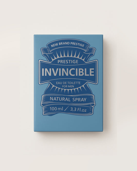 INVINCIBLE – Eau de Toilette for Men (100ml) - Inspired by Paco Robanne Invictus