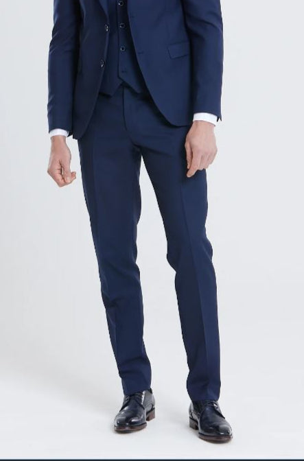 James Comfort Fit Trousers - Navy