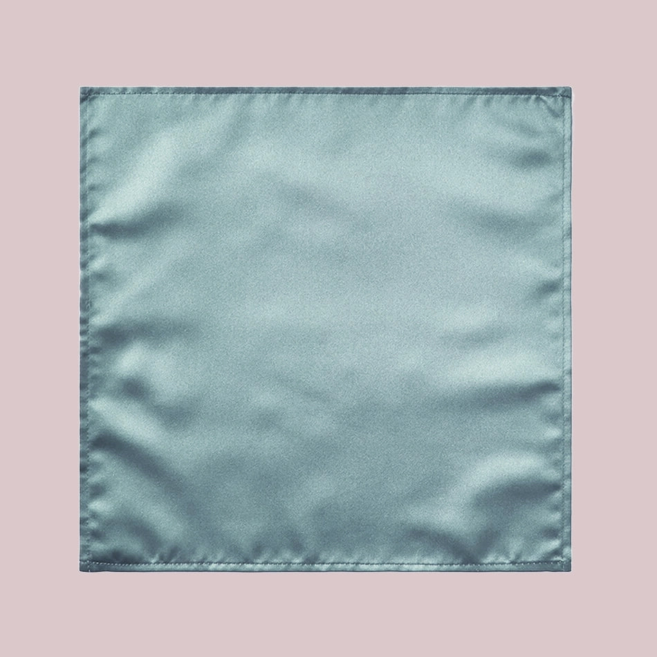 Plain Satin Hankie - Java