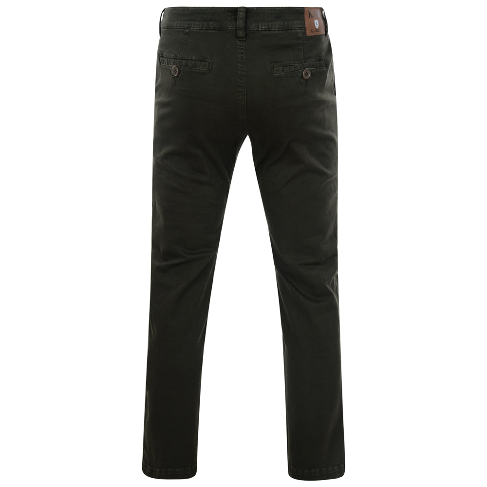 BigMens - Super Stretch Cotton Chino - Olive