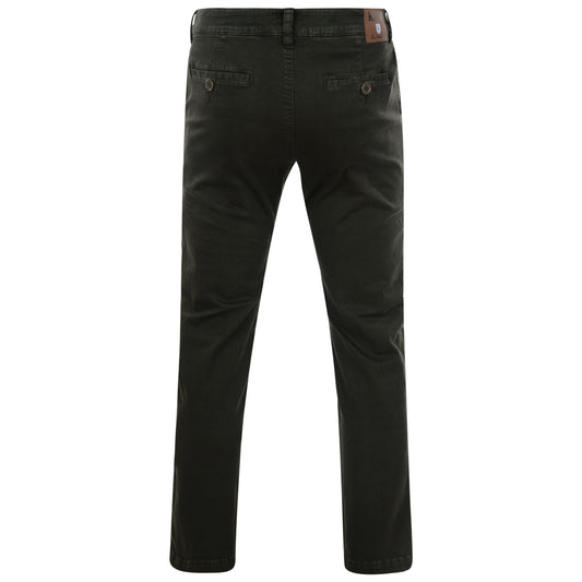 BigMens - Super Stretch Cotton Chino - Olive