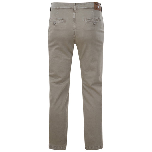 BigMens - Super Stretch Cotton Chino - Stone