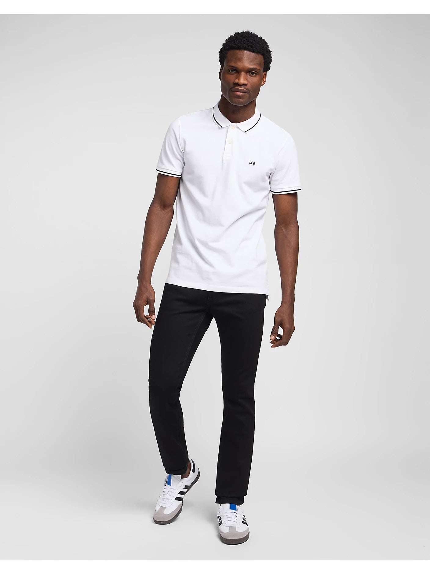 Luke Slim Tapered Fit - Clean Black