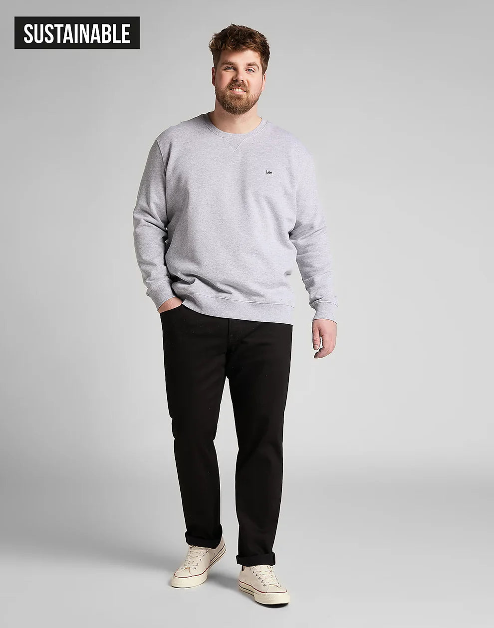 Daren Regular Fit - Clean Black