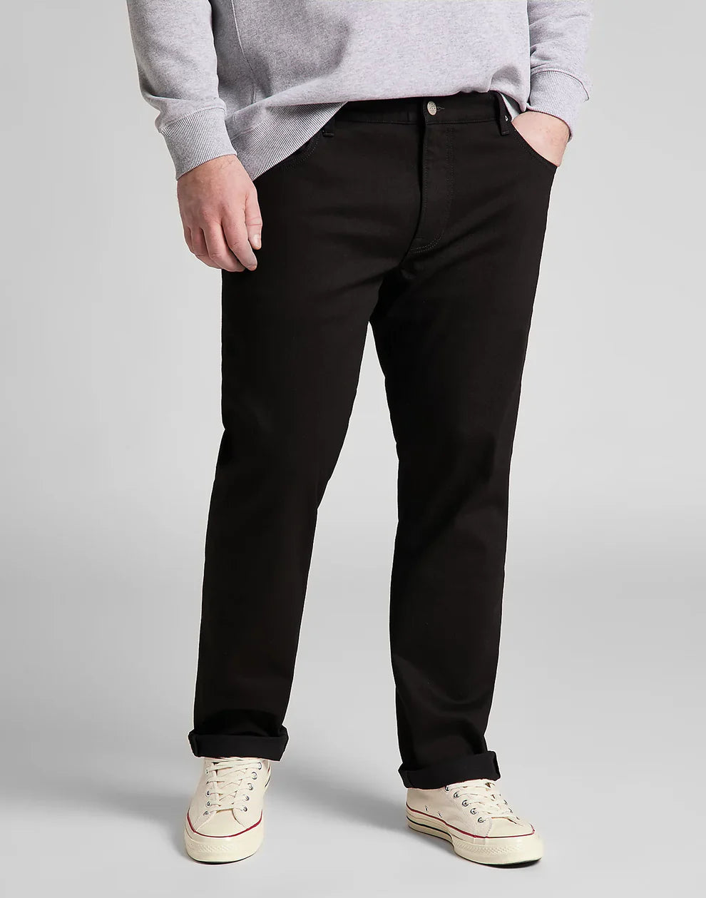 Daren Regular Fit - Clean Black
