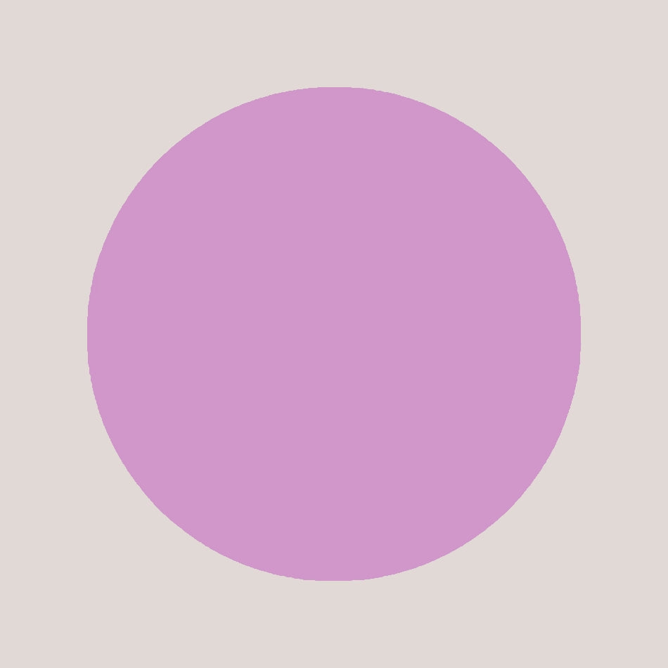 Plain Satin Hankie - Lavender