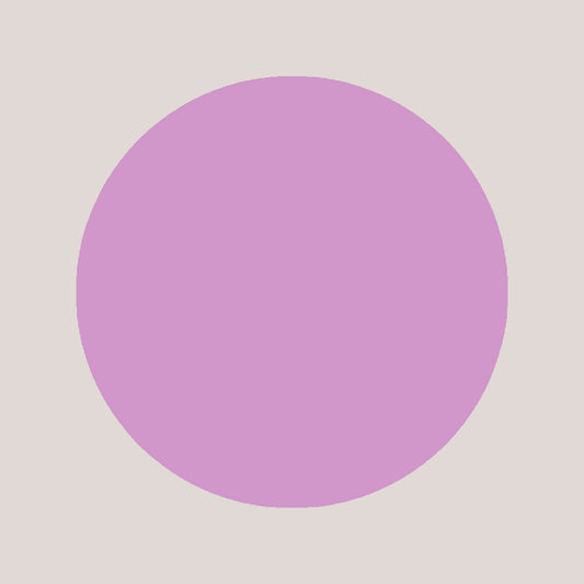 Plain Satin Hankie - Lavender