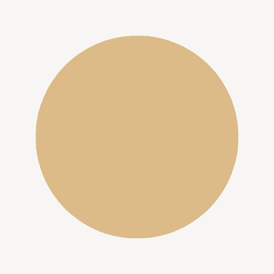 Plain Satin Hankie - Lemon