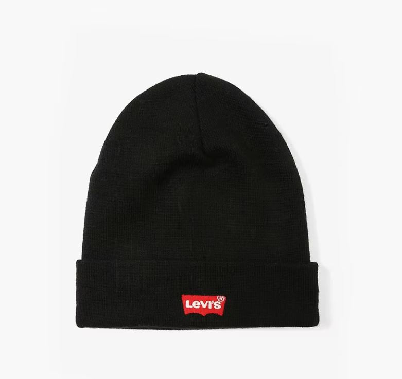 Levi's Embroidered Beanie - Black