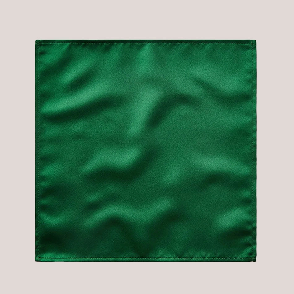 Plain Satin Hankie - Light Bottle