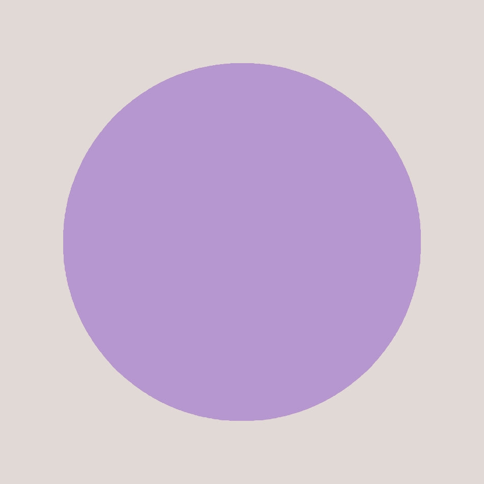 Plain Satin Hankie - Lilac