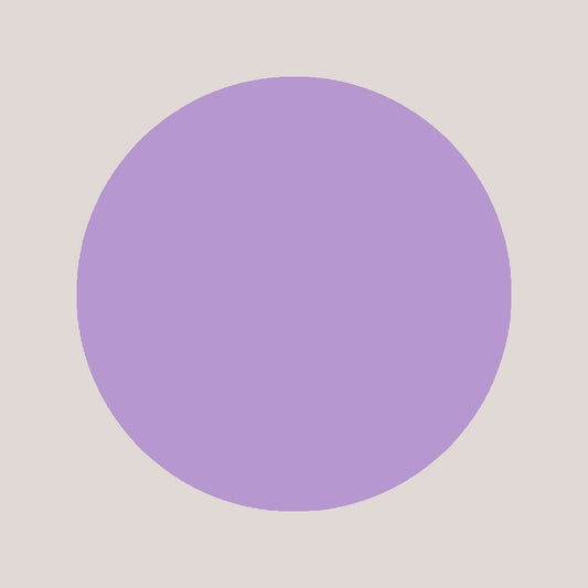 Plain Satin Tie - Lilac