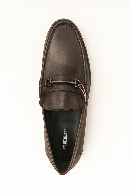 Leather Loafers - Brown