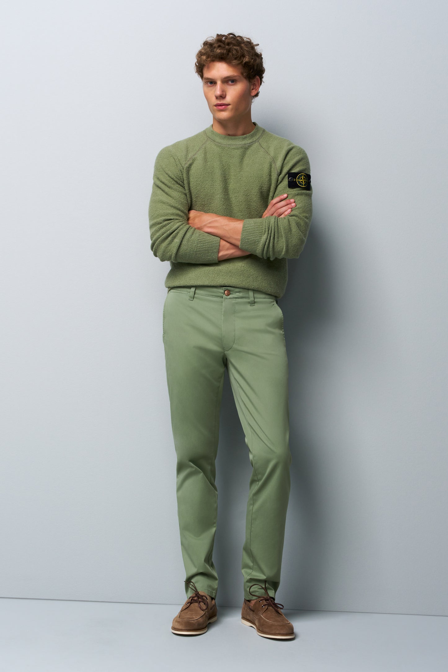 M5 Chino Slim Fit - Light Green