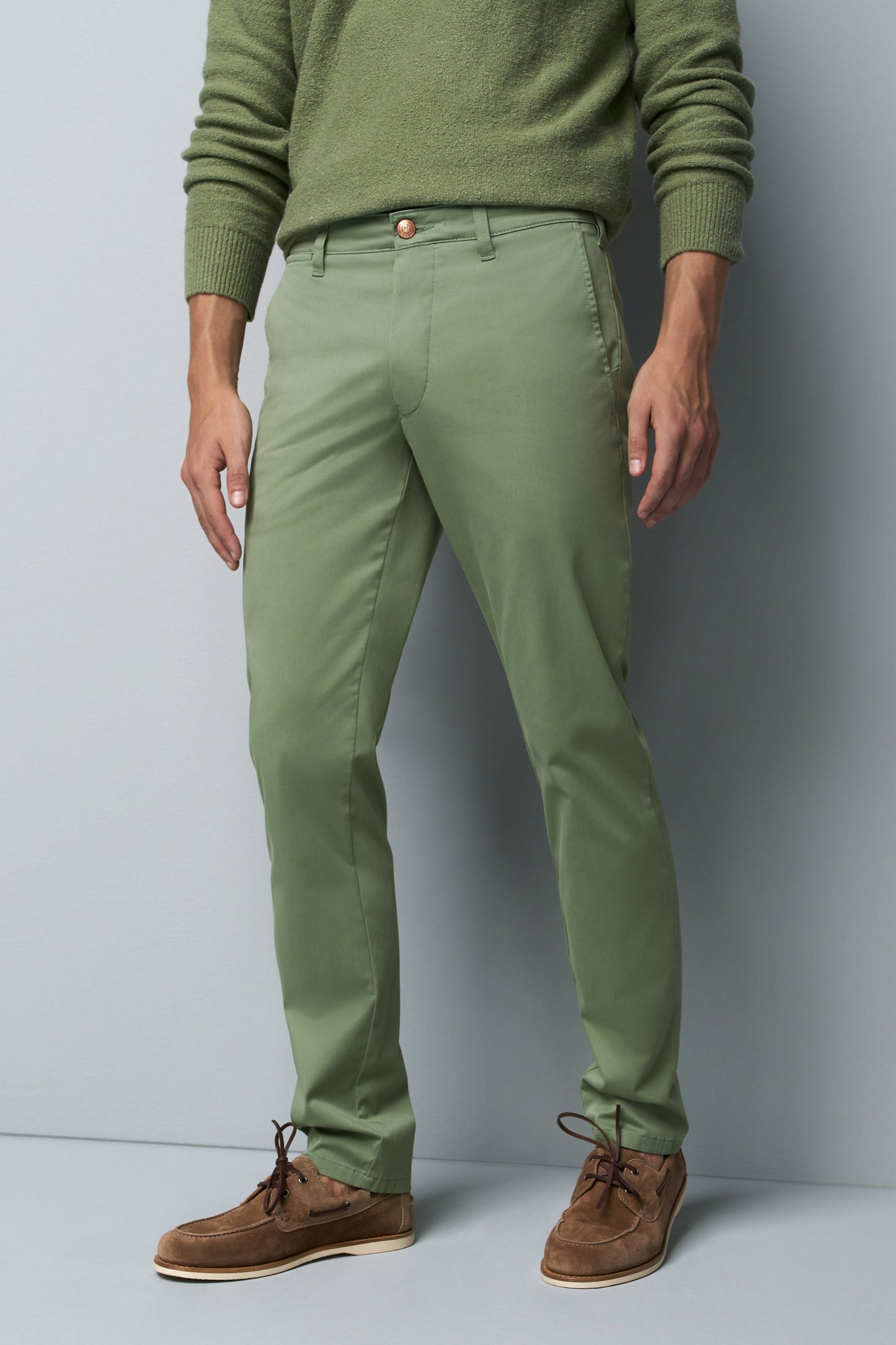 M5 Chino Slim Fit - Light Green