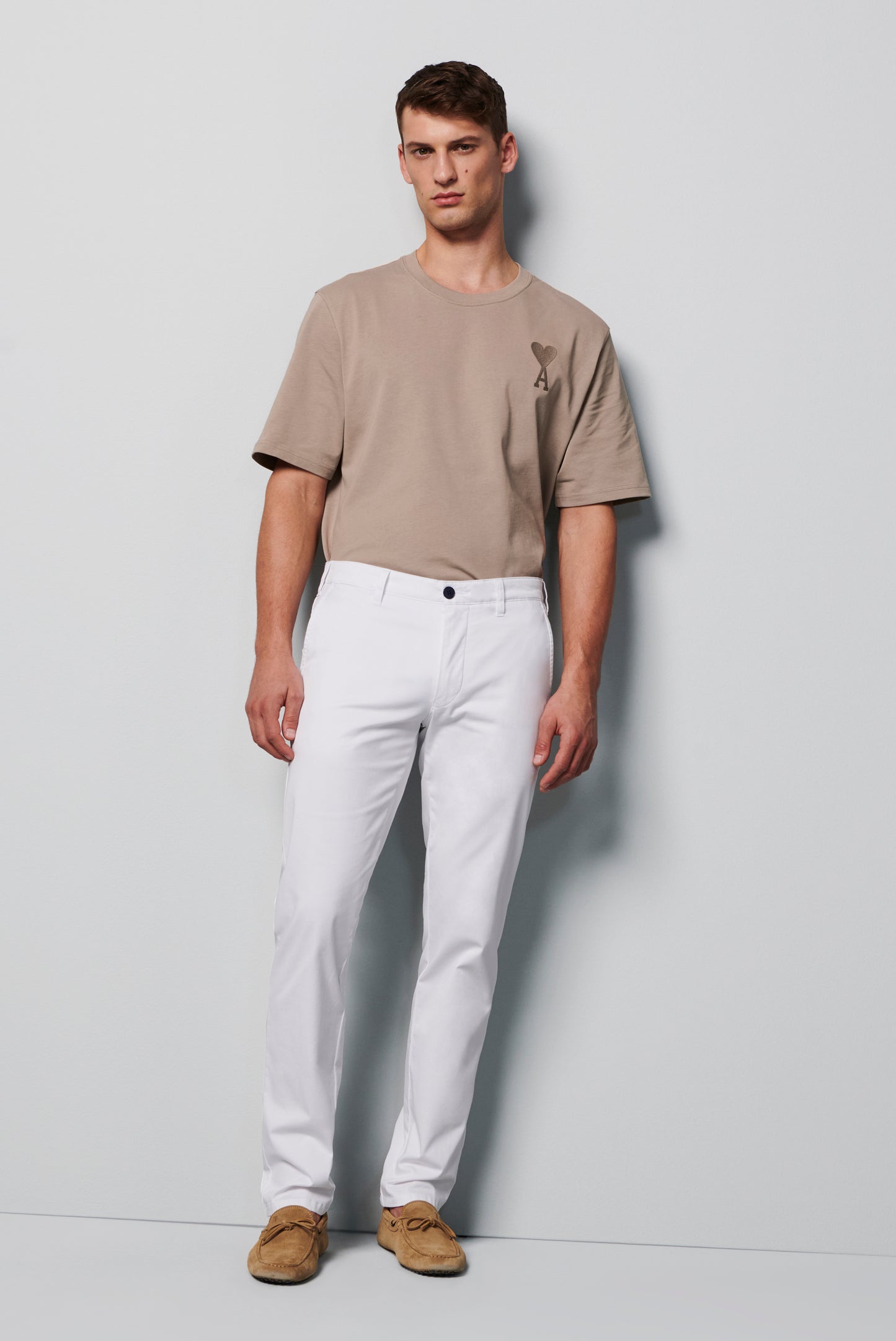 M5 Chino Slim Fit - White