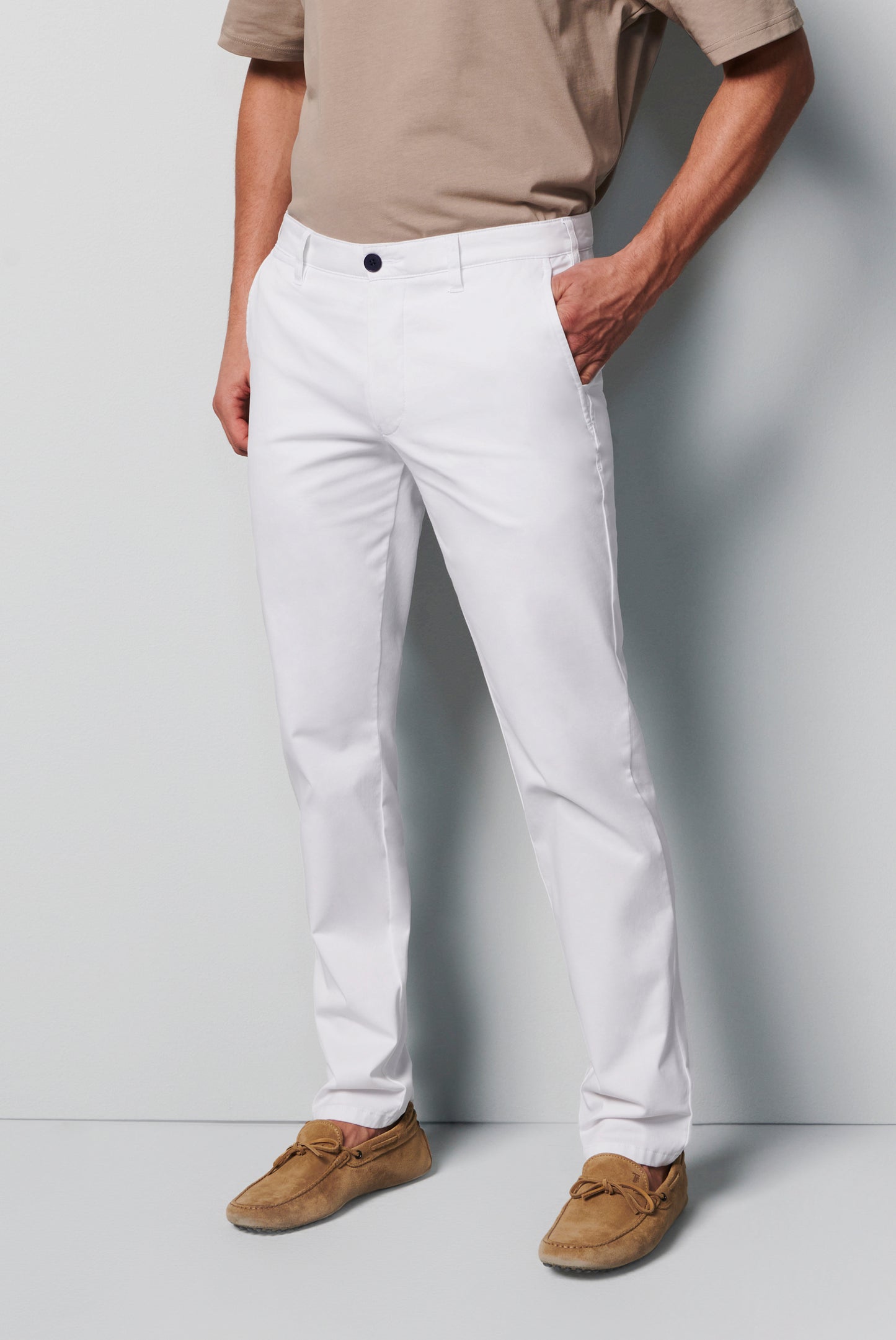 M5 Chino Slim Fit - White