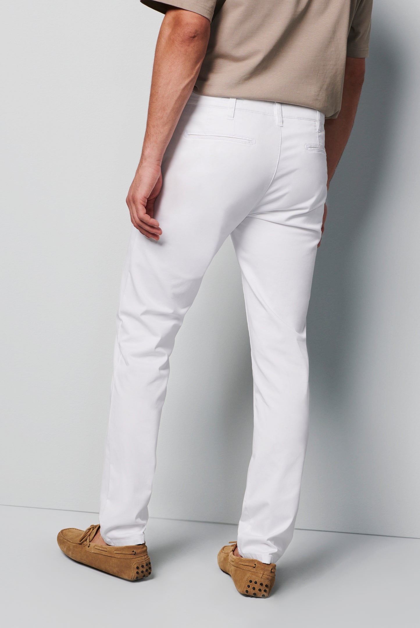 M5 Chino Slim Fit - White