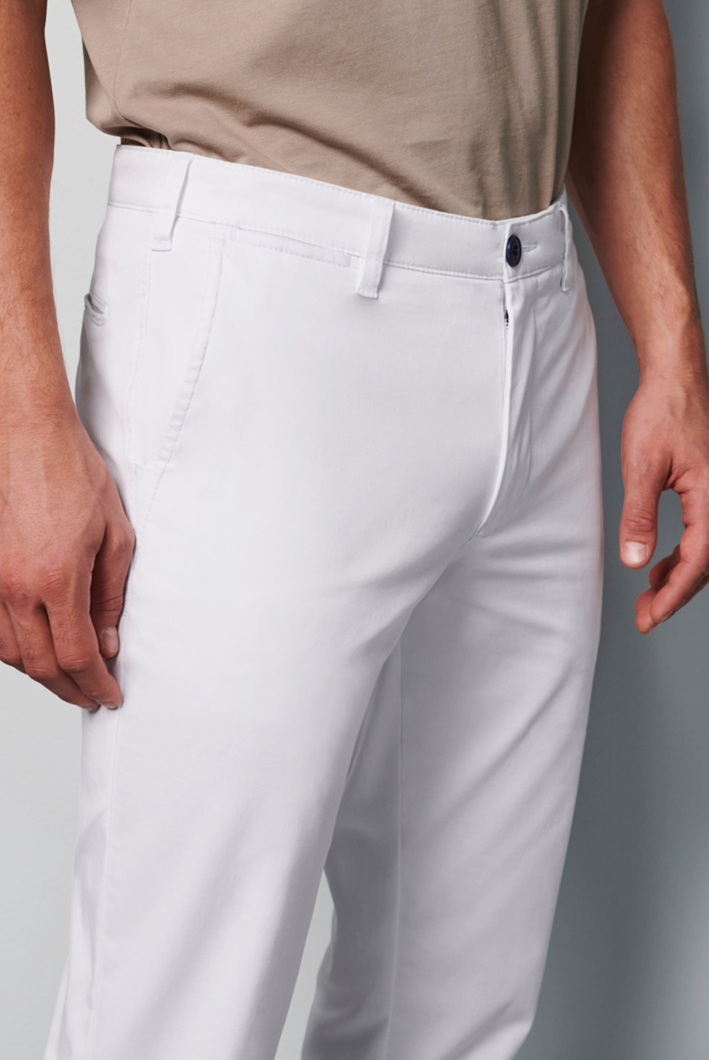 M5 Chino Slim Fit - White