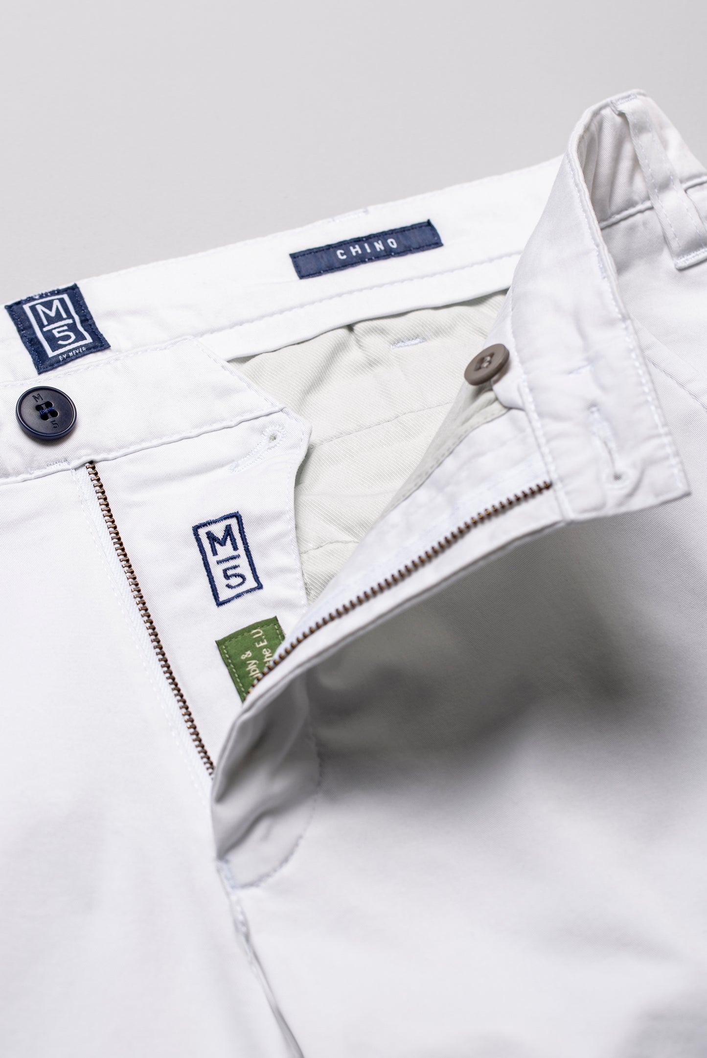 M5 Chino Slim Fit - White