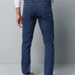 M5 Rainbow Stitch Jeans - Super Stretch Slim Fit - Dark Blue