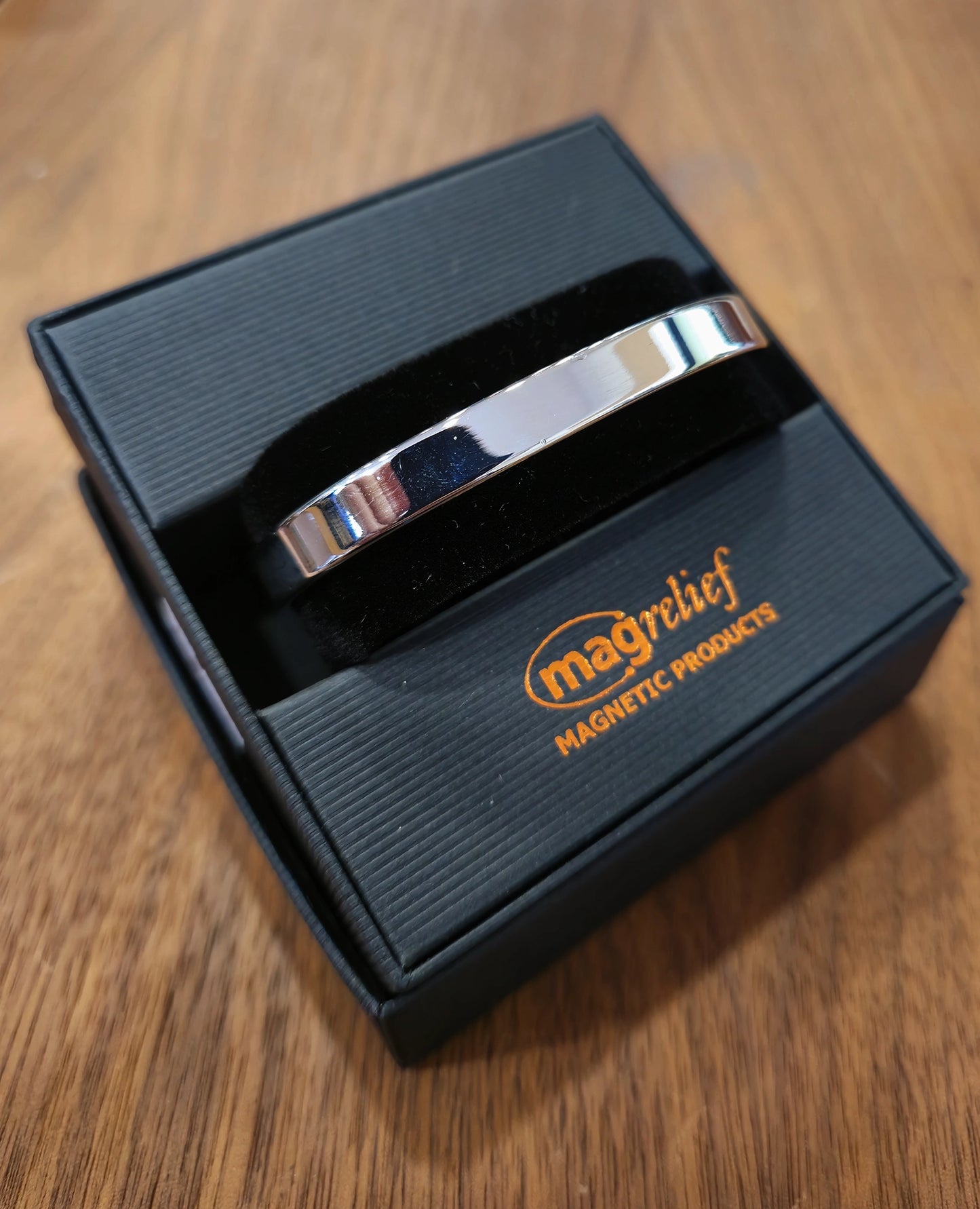MagRelief - Copper Bracelet - Silver MR040