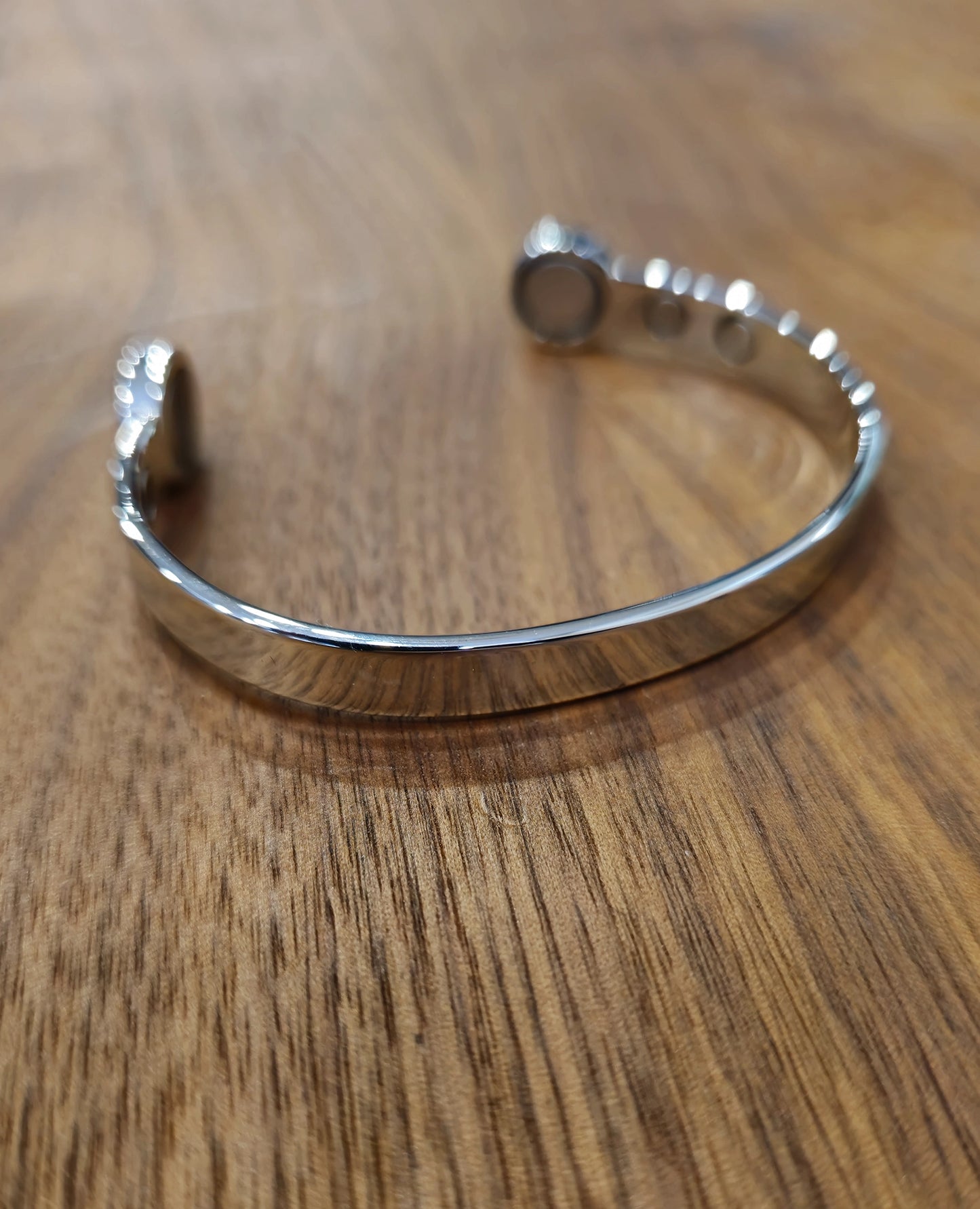 MagRelief - Copper Bracelet - Silver MR040