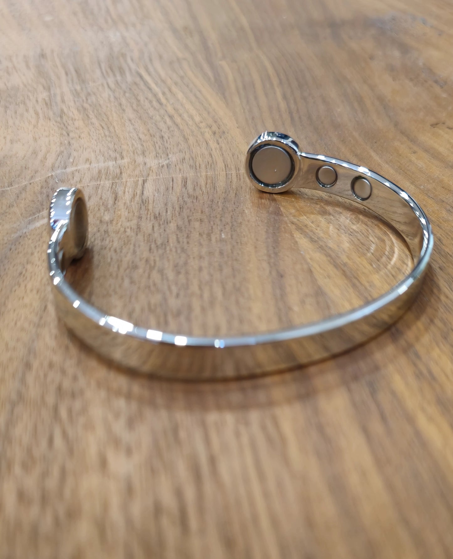 MagRelief - Copper Bracelet - Silver MR040