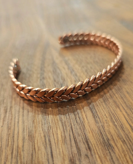 MagRelief - Copper Bracelet - Rose Gold MR042