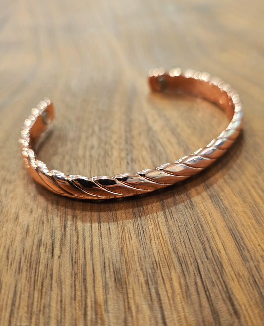 MagRelief - Copper Bracelet - Rose Gold MR045