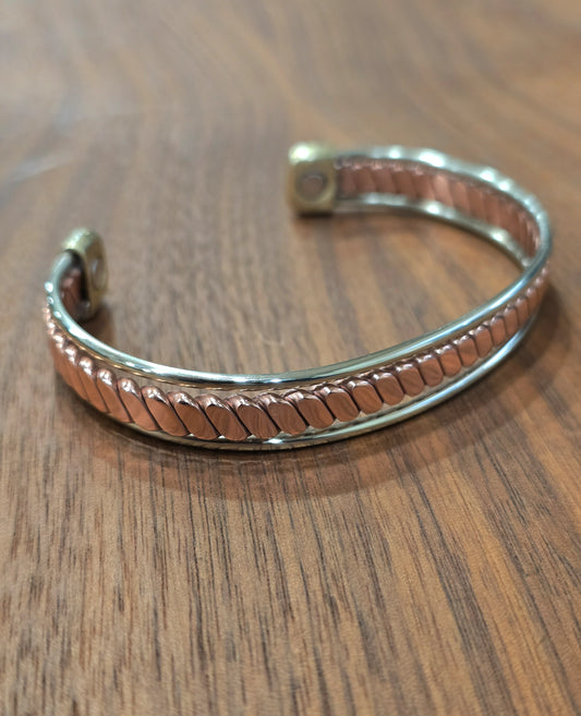 MagRelief - Copper Bracelet - Rose Gold MR053