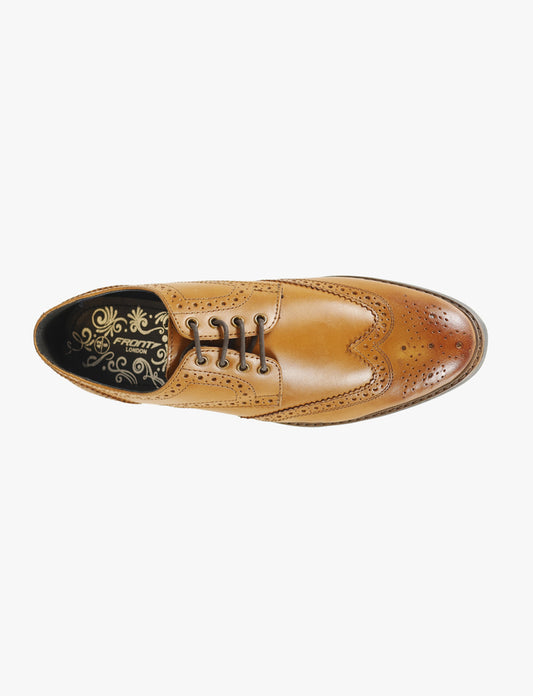 Morrison Brogue - Tan