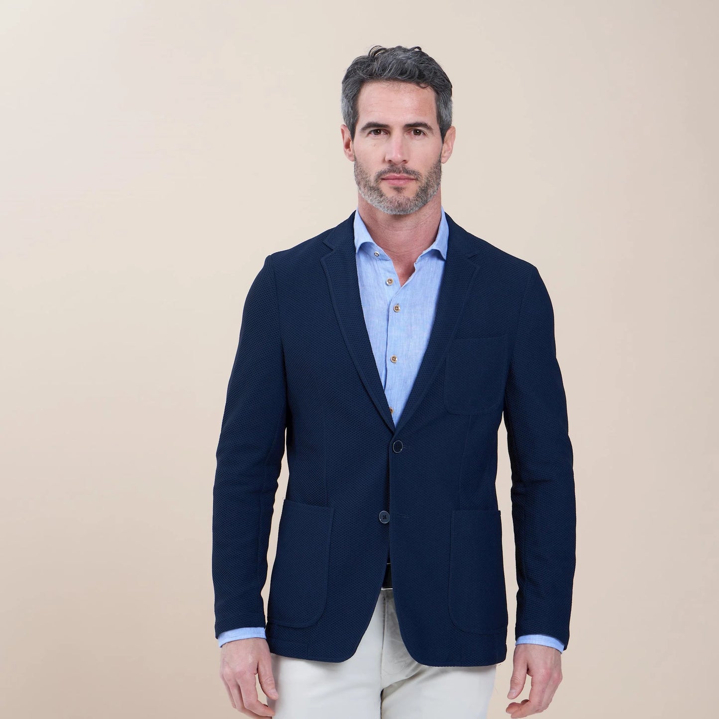 Super Stretch Travel Jacket - Navy