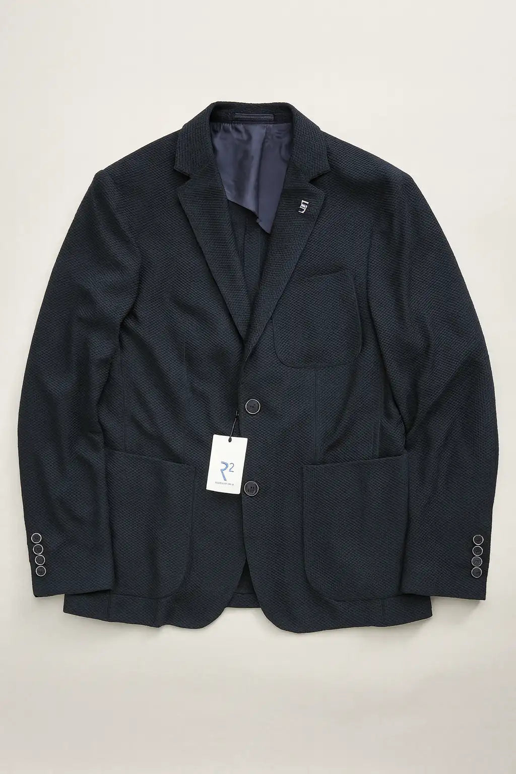 Super Stretch Travel Jacket - Navy