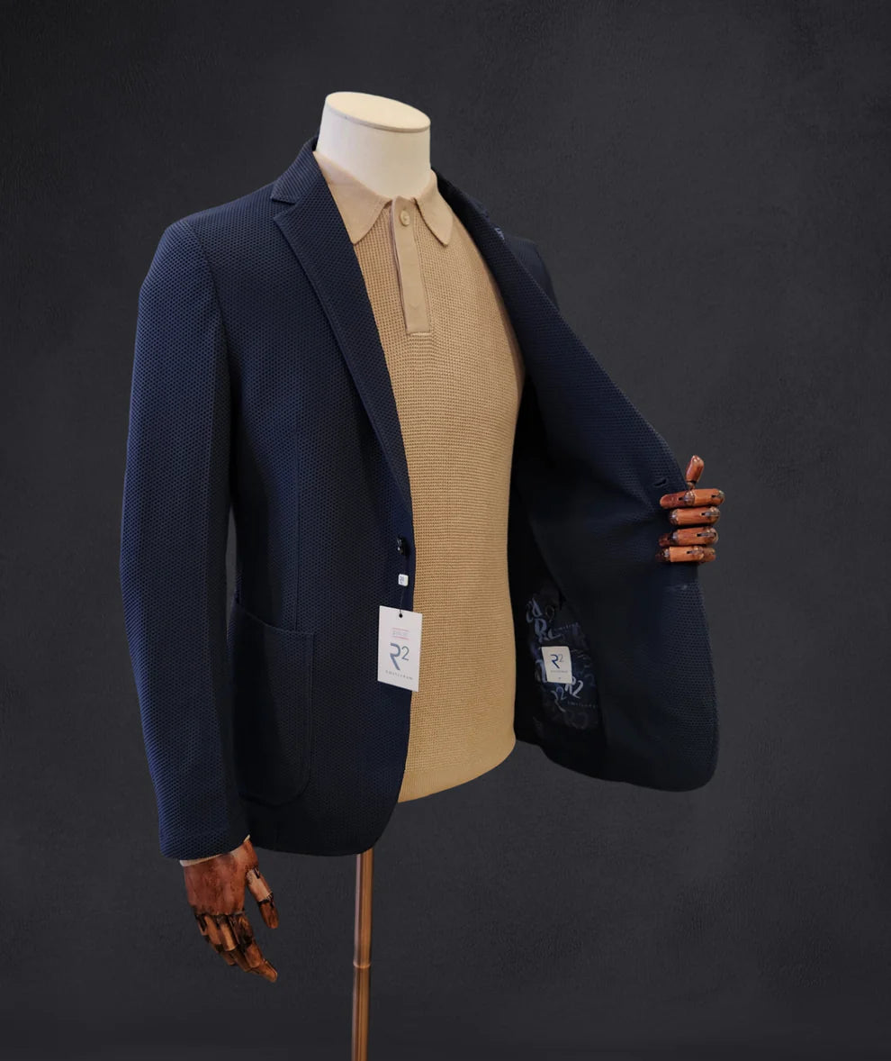 Super Stretch Travel Jacket - Navy