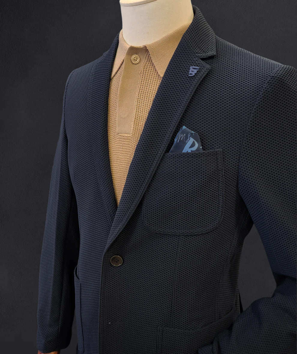 Super Stretch Travel Jacket - Navy