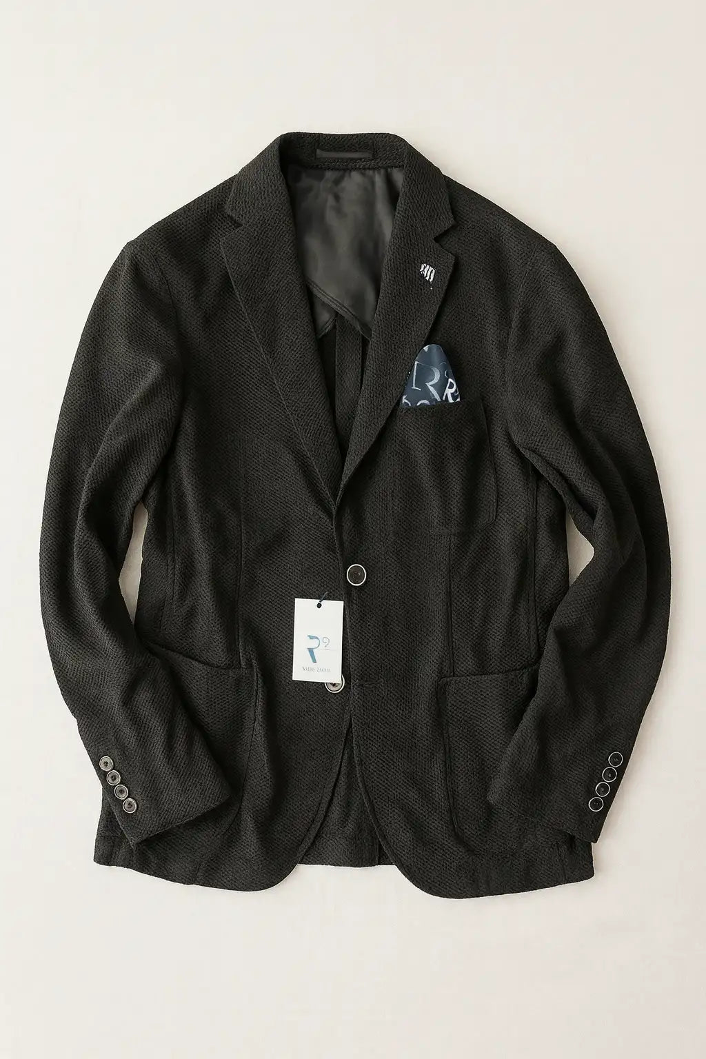 Super Stretch Travel Jacket - Black