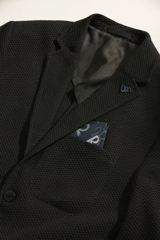 Super Stretch Travel Jacket - Black