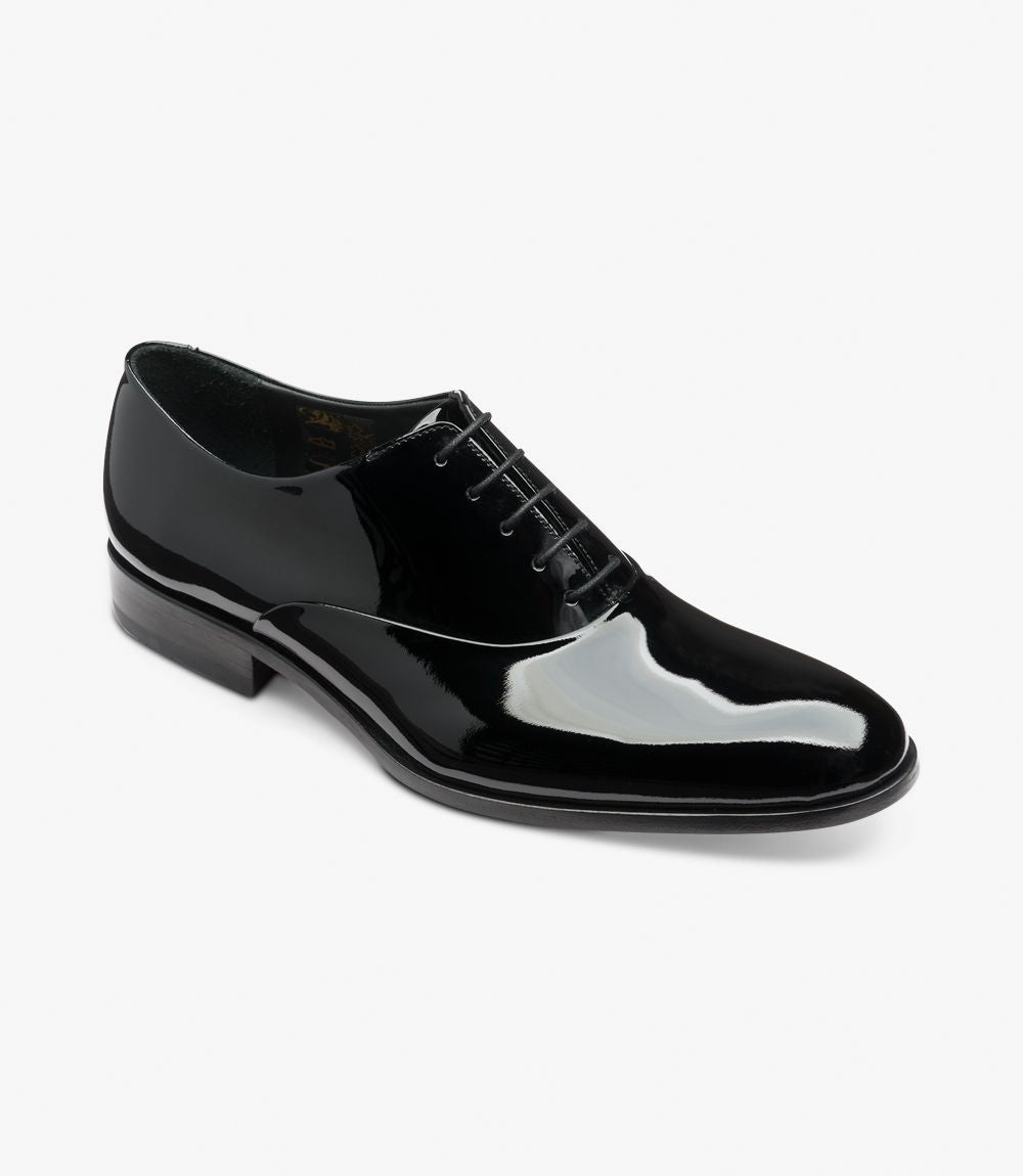 Loake - Patent Black