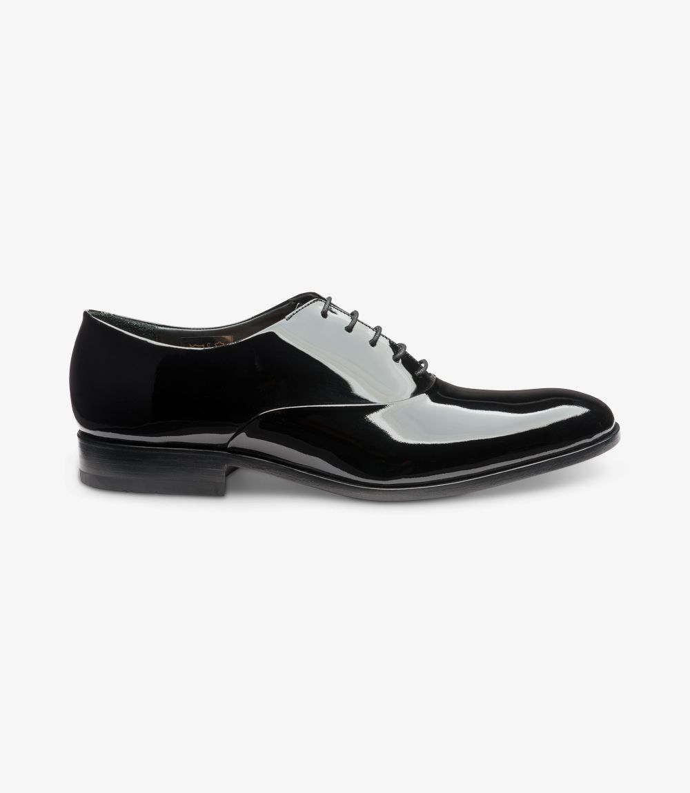 Loake - Patent Black