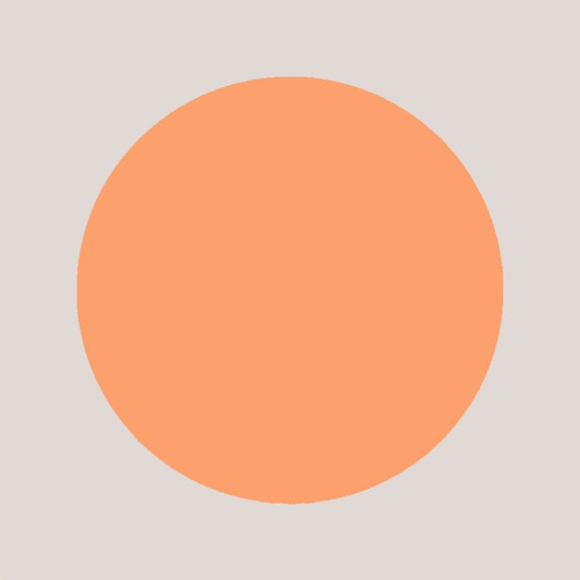 Plain Satin Tie - Peach