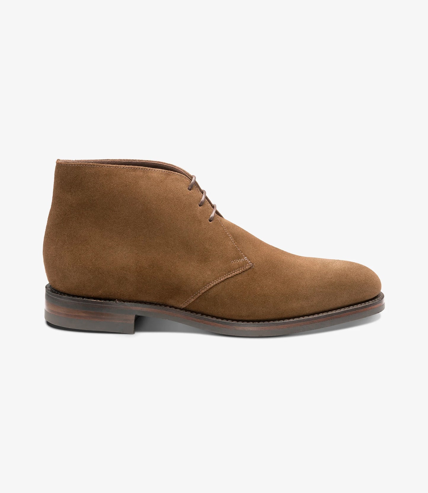 Pimlico Desert Boot - Brown Suede