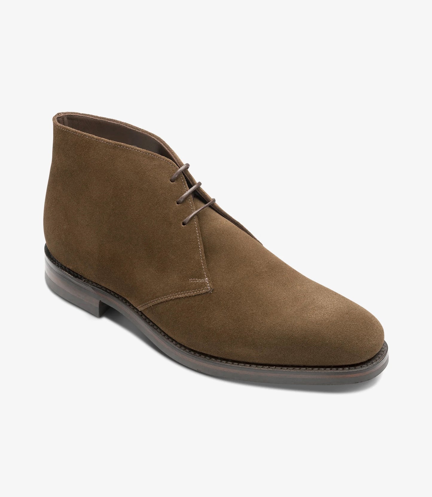 Pimlico Desert Boot - Brown Suede